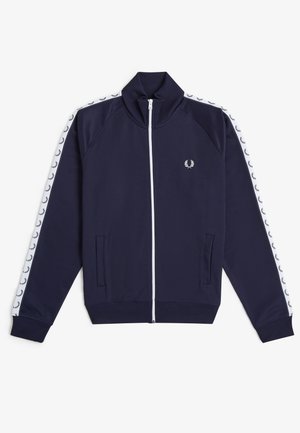 Fred Perry TAPED - Športna jakna/jopica - blue
