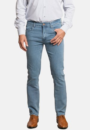 RAIL - Vaqueros rectos - tejano claro