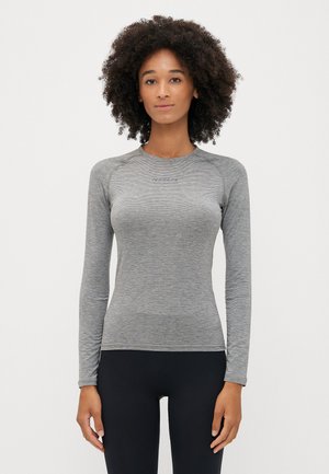 WOMENS LONG SLEEVE BASELAYER - Apakškrekls - grey