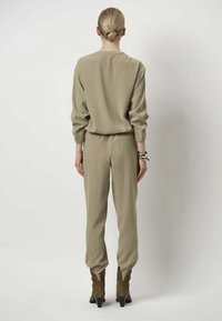 Dante6 THORN DRAWSTRING CORD  - Bluse - green