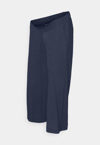 VMMSOFIA CULOTTE PANT - Calças - navy blazer