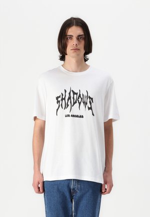 Only & Sons ONSBOONE TEE UNISEX - T-Shirt print - bright white