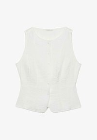 Unausgewählt, white