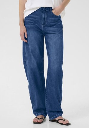 NAAVA BARREL - Jeans Relaxed Fit - medium vintage