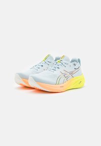 ASICS GEL-NIMBUS 26 PARIS - Scarpe da corsa su strada - cool blue/safety yellow