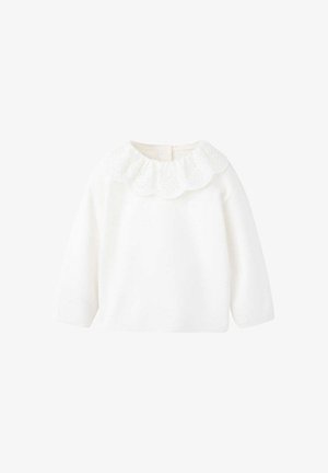 Mango Kids, BABY - Jumper - white