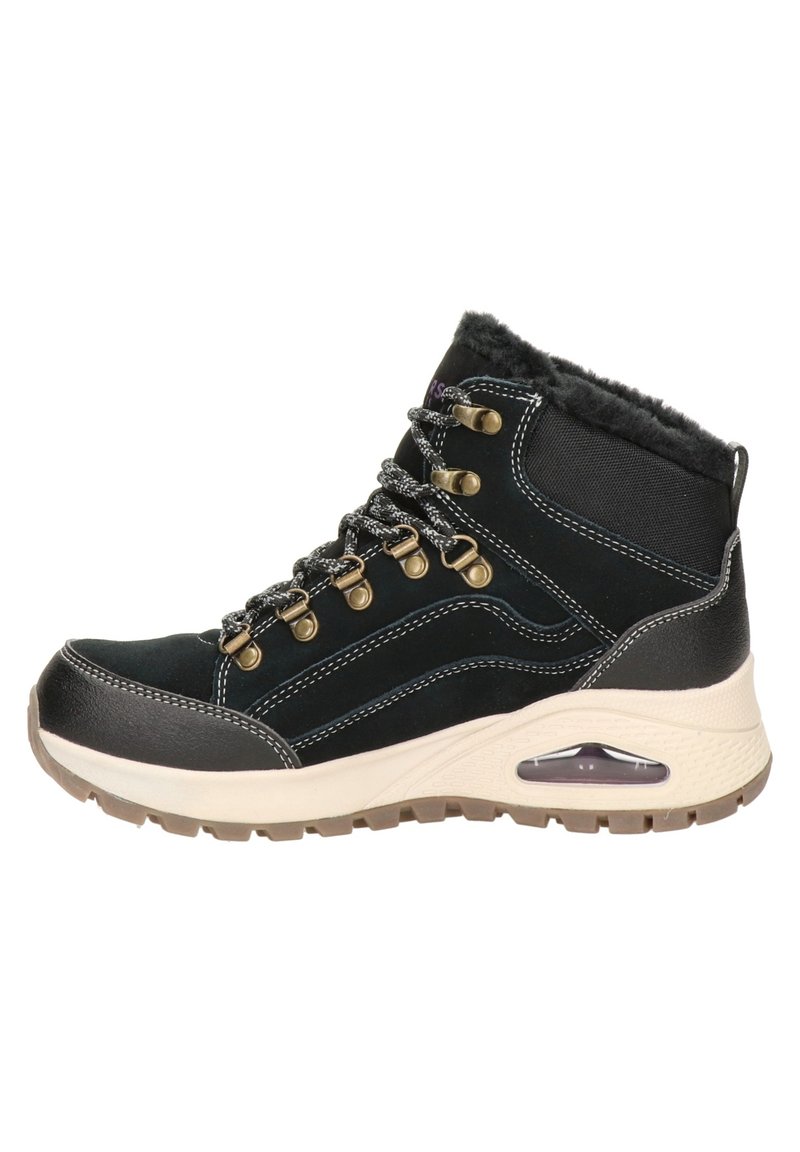 Skechers UNO RUGGED Winter boots zwart/black Zalando.de