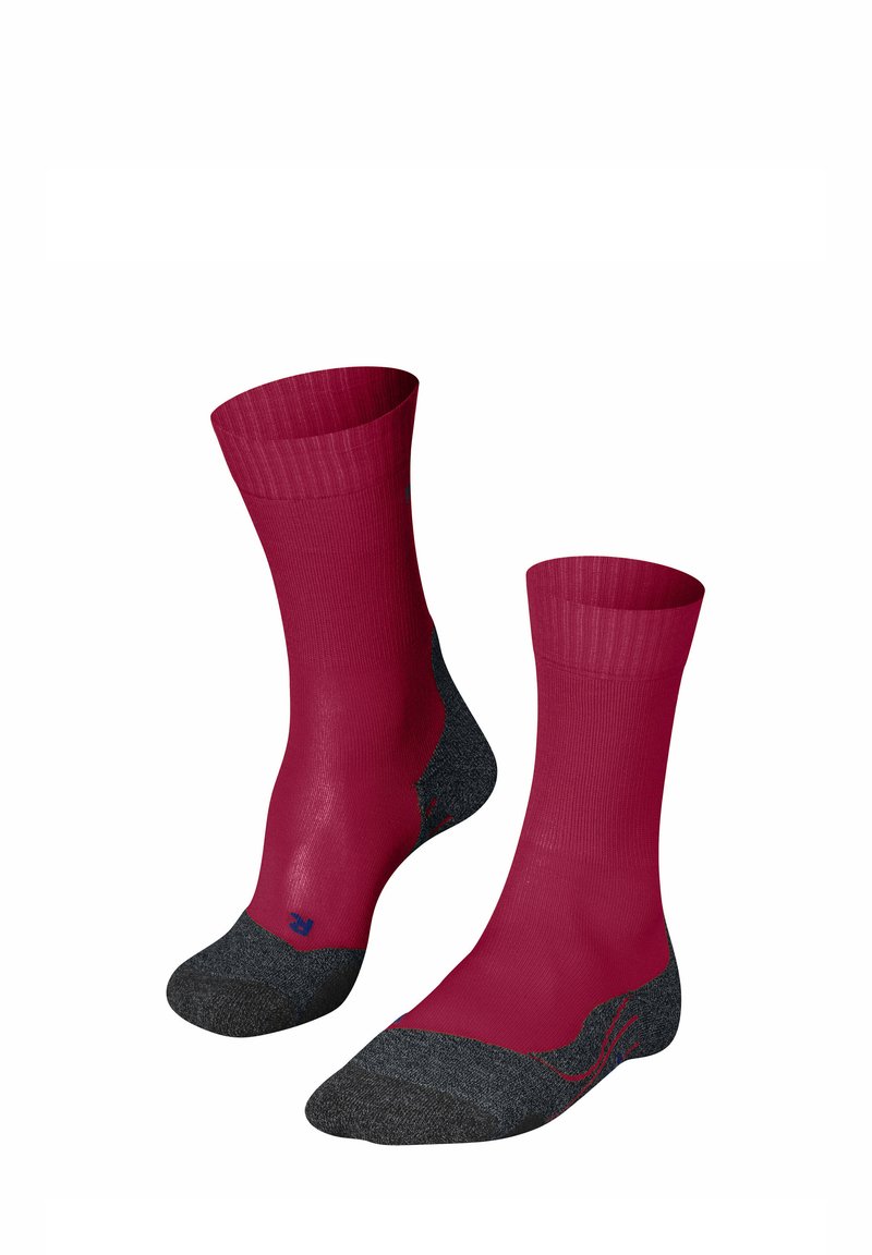 FALKE COOL - Calze sportive - red