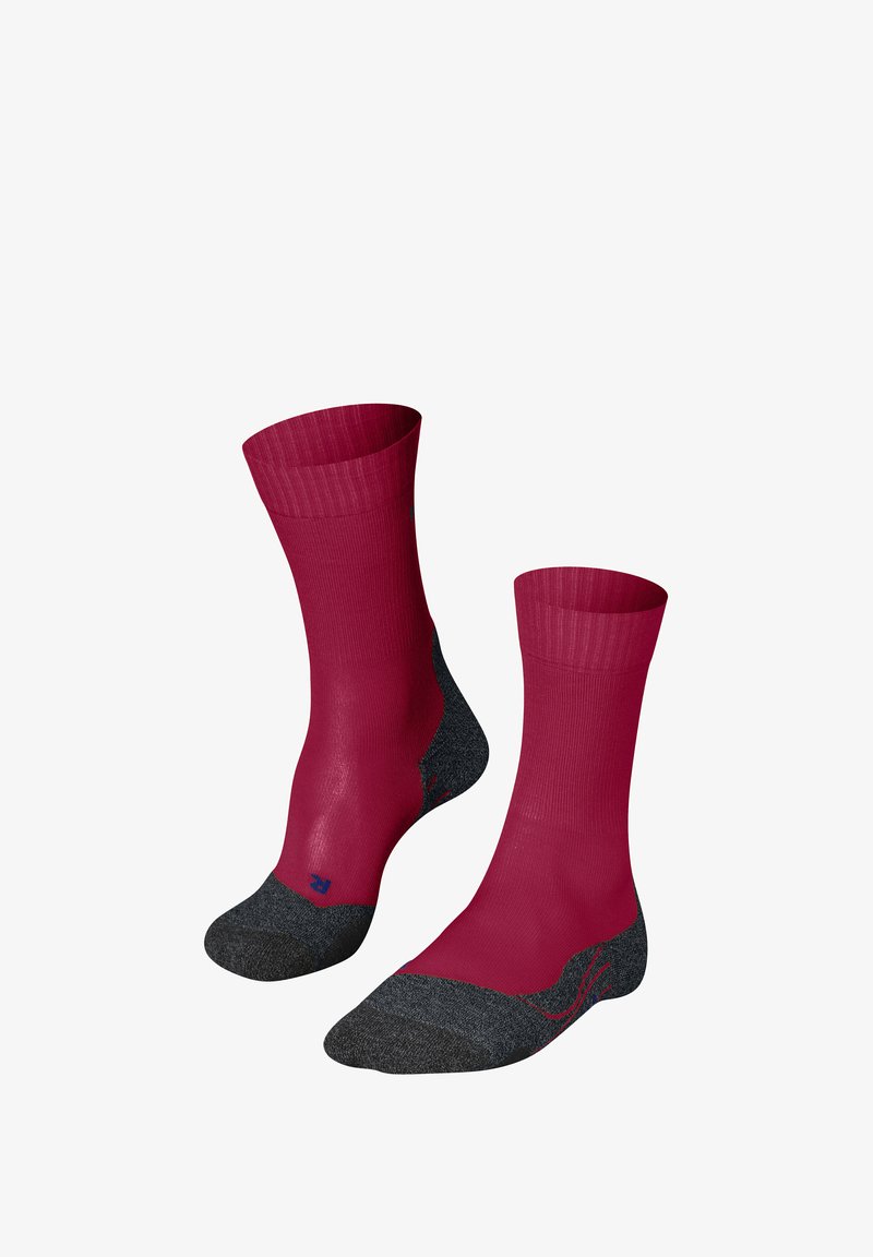 FALKE COOL - Calze sportive - red