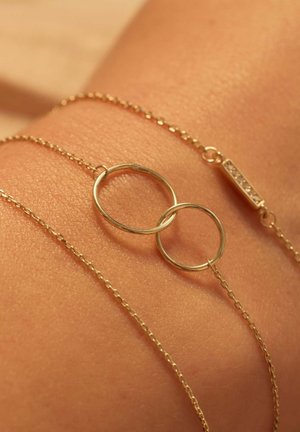 Beloro Jewels Bracelet - gold coloured