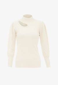 Unausgewählt, wollweiss