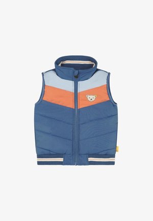 Steiff, Veste sans manches - blue