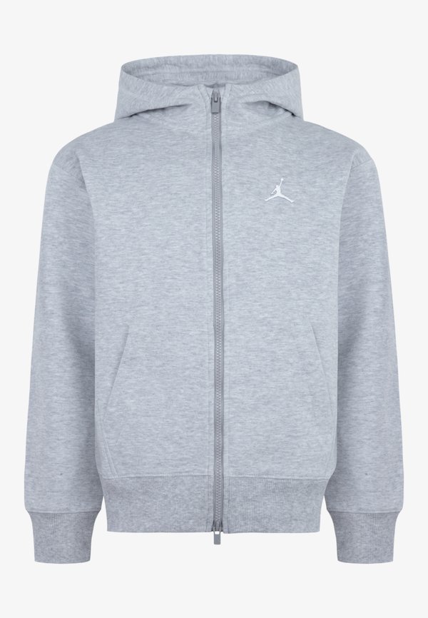 HOOP UNISEX - Sweatjacke - light gray heather