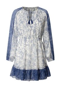 DENISE - Dnevna obleka - steel blue