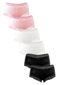 Unausgewählt, rosa/weiß/schwarz