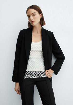 ELEONOR - Short coat - svart