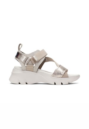 DAKAR - Sandalen met sleehak - multi colors