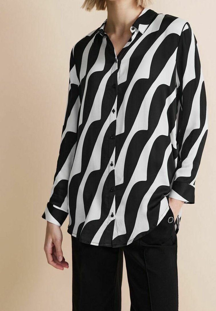 Street One Chemisier - black