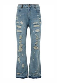 FIRIO DESTROYED STRAIGHT  - Blugi loose fit - sand blue
