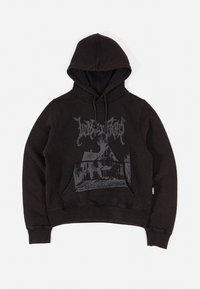 IGNITED HOODIE - Kapuzenpullover - faded black