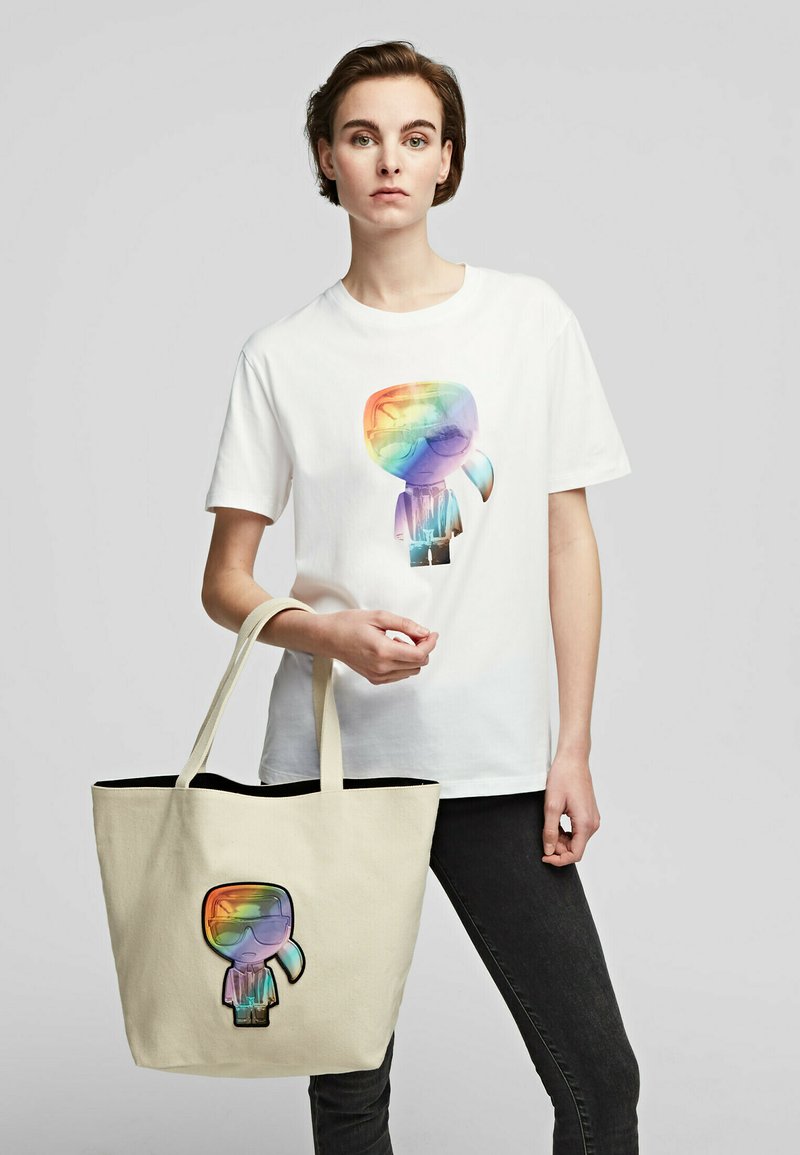 KARL LAGERFELD Tote bag beige Zalando.de