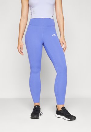 OPTIME 7/8 LEGGINGS - Leggings - semi blue