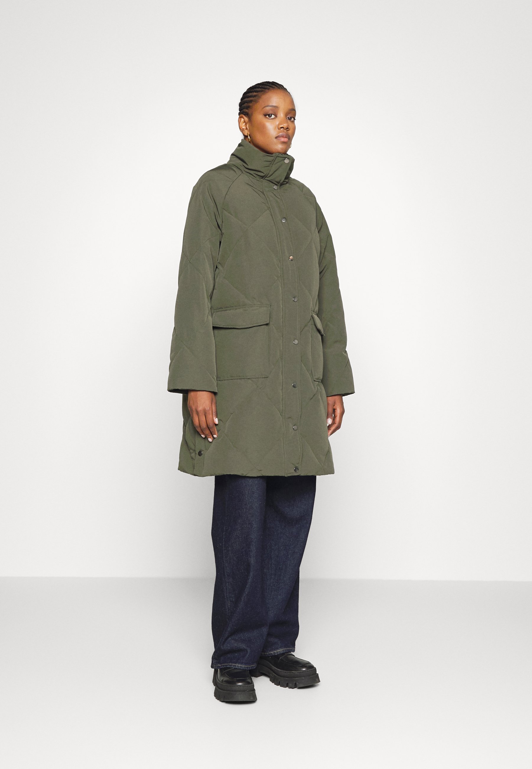 HYKE ハイク TRENCH COAT REGULAR FIT