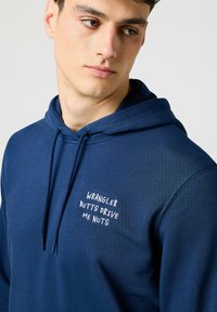 Wrangler - Bluza z kapturem