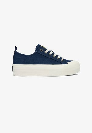 G-STAR, G STAR RAW WOMEN'S NAVY SNEAKERS - Zapatillas - blue