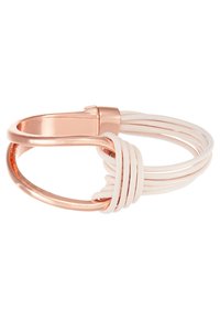 SELMA - Bracelet - cream and rosegold coloured