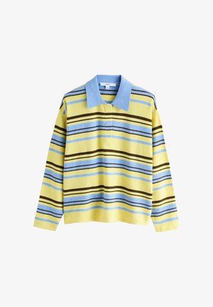 Next, Polotričko - yellow/blue stripe