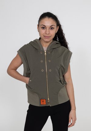 Bombers AICHI  - Bodywarmer - kaki