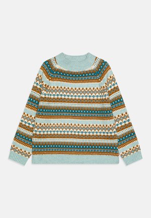 JORIS UNISEX - Jumper - pale aqua