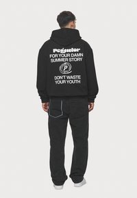 Pegador - HARLAN JACKET - Zip-up sweatshirt - vintage black Thumbnail Image 1