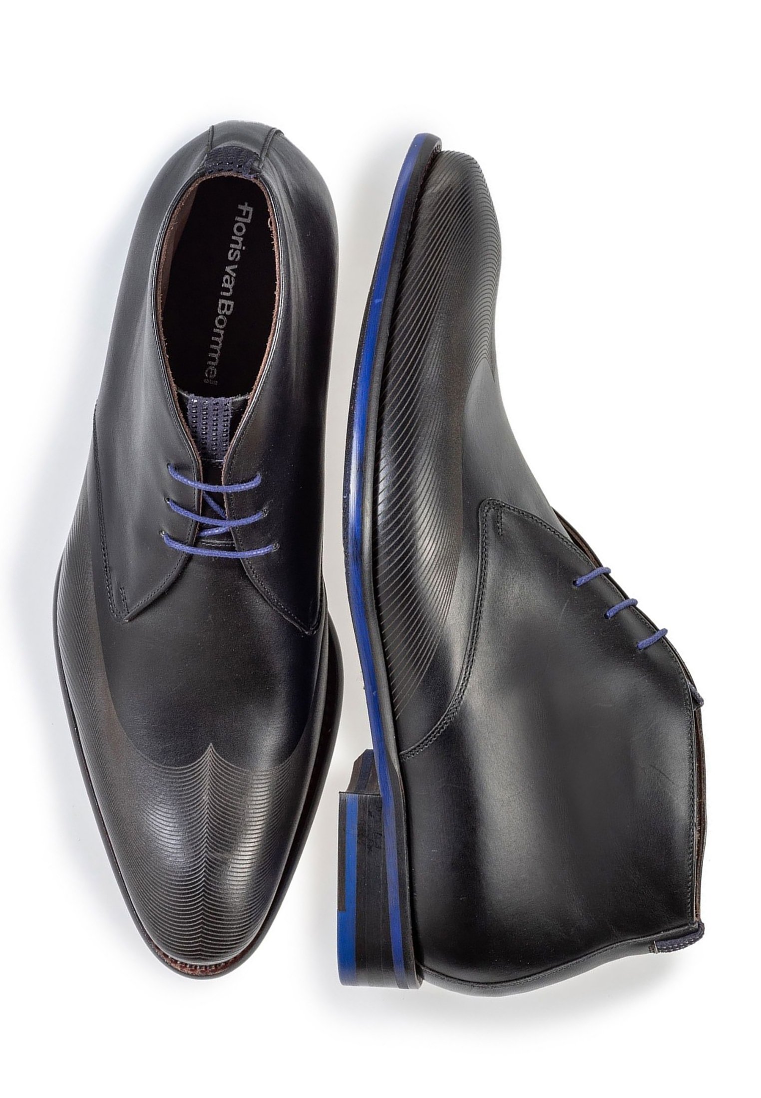 Floris van Bommel Veterschoenen - black/Zwart - Zalando.nl