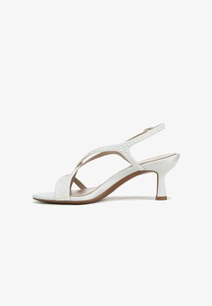 Naturalizer, TRULY - Sandalen - silk white satin