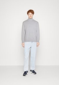 TOM TAILOR DENIM Stickad tröja - light stone grey