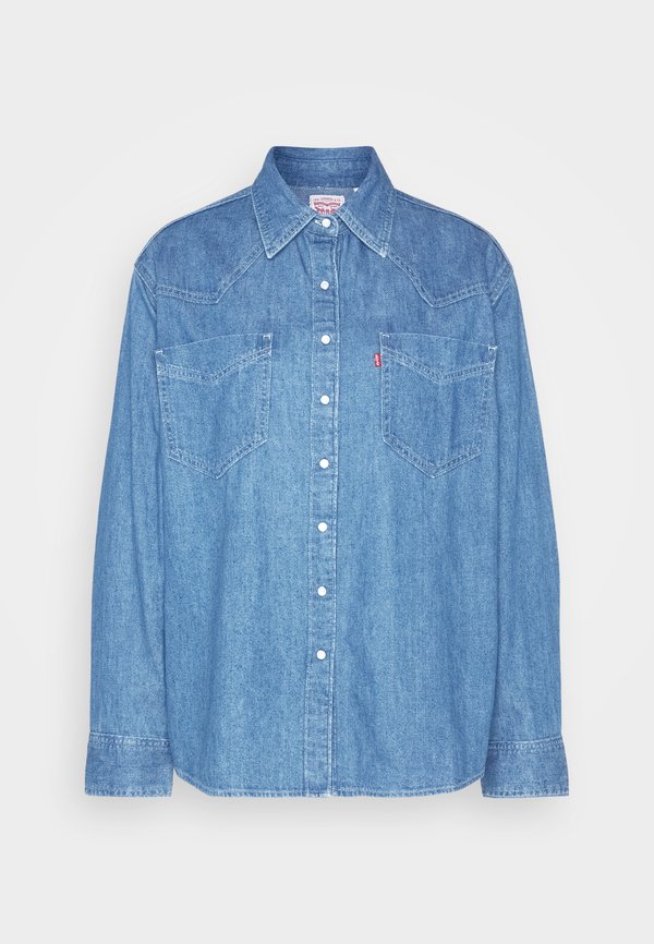 DONOVAN WESTERN - Button-down blouse - long journey2