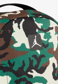 Jordan CORDURA FRANCHISE BACKPACK UNISEX - Mochila - dark green/black