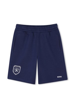 Shorts - medieval blue