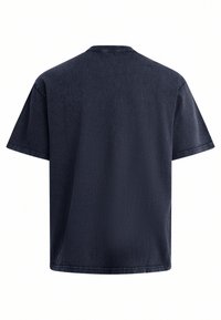 Redefined Rebel GOMES TEE BOXY FIT - Basic T-shirt - sky captain