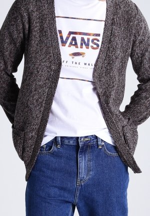 Strickjacke - brown