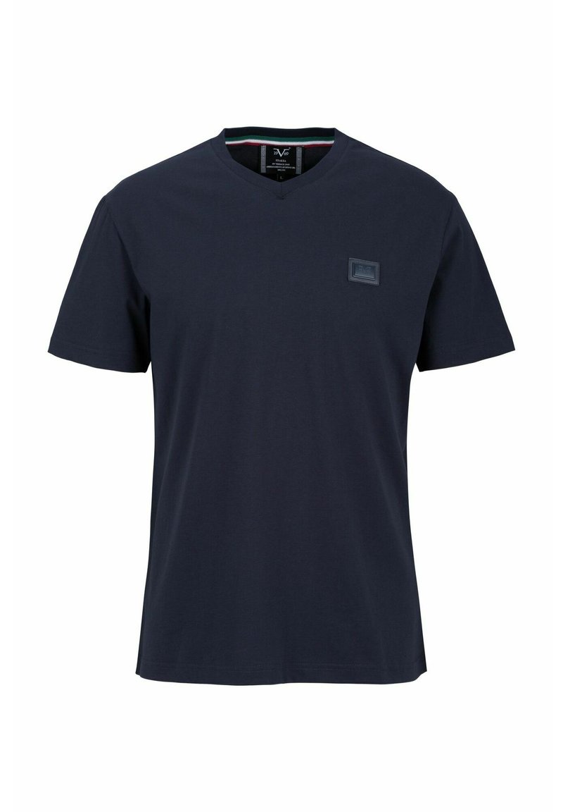 19V69 Italia TONI - T-Shirt basic - navy/dunkelblau - Zalando.de