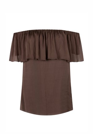 Aaiko, Blouse - hazelnut