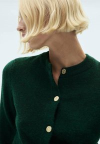Mango Cardigan - green