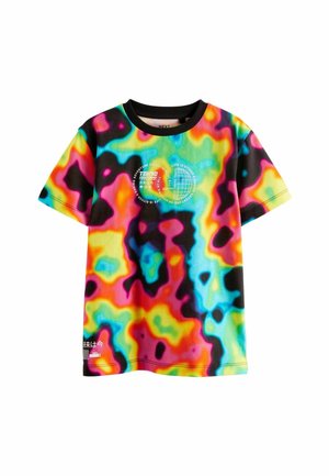 Next ALL OVER SHORT SLEEVE STANDARD - T-shirt med print - heat map