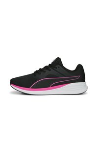 TRANSPORT  - Zapatillas running asfalto - black ravish white