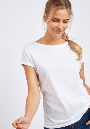 CAP SLEEVE - T-shirts basic - white