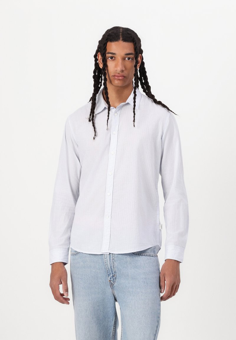 Pepe Jeans CLAYBOURNE - Srajca - oxford blue