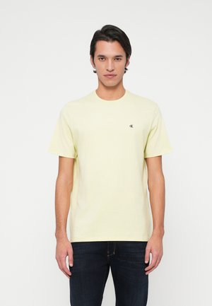 CLASSIC MONOGRAM TEE - Βασικό μπλουζάκι - lime spritz